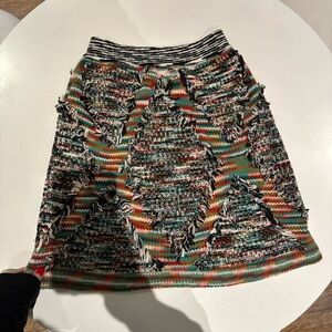 Vintage Missoni knit skirt